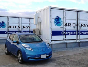 auto 4R Energy vysokokapacitní baterie Japonsko
