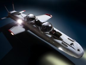 auto DeepFlight Super Falcon elektrická osobní ponorka