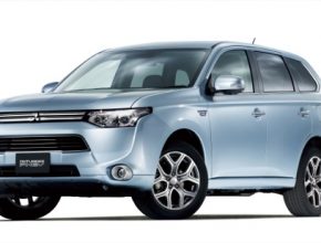 auto Mitsubishi Outlander PHEV plug-in hybrid auto SUV
