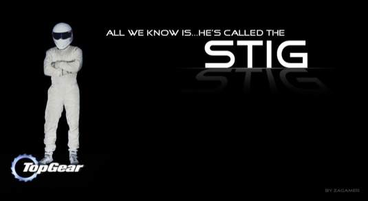 auto The Stig Top Gear Ben Collins