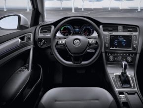 auto elektromobil Volkswagen e-Golf