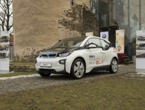elektromobil BMW i3