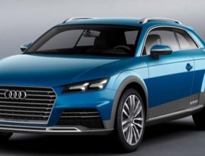 auto elektromobil e-tron Audi shotting brake