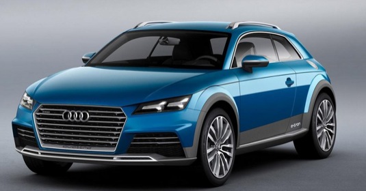 auto elektromobil e-tron Audi shotting brake