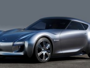 auto Nissan Esflow elektrický sporťák