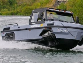Humdinga - hybrid auta a lodě