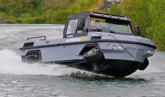 Humdinga - hybrid auta a lodě