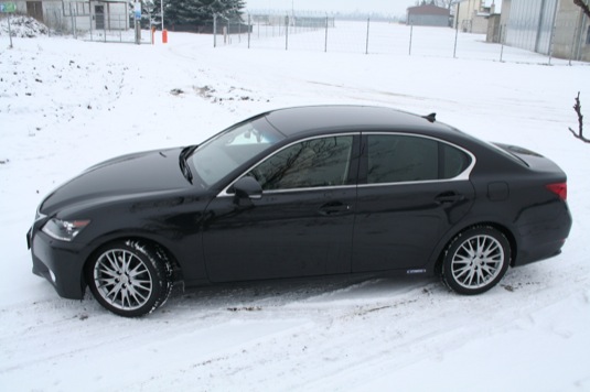 auto Lexus GS 300h test hybridního auta