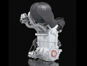 auto nový motor Nissan DIG-T R