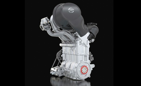 auto nový motor Nissan DIG-T R