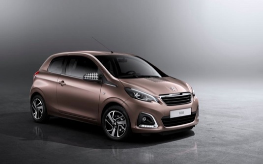 auto Peugeot 108 novinka autosalon ženeva