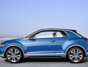 auto Volkswagen T-ROC koncept studie autosalon Ženeva