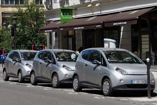 auto Autolib Paříž sdílení aut carsharing