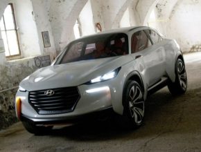 auto Hyundai Intrado auto na vodík