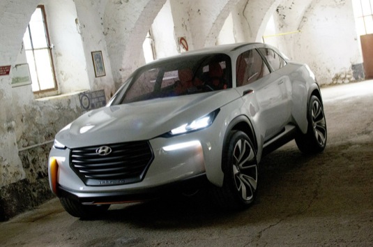 auto Hyundai Intrado auto na vodík