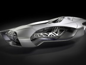 auto autosalon Ženeva 2014 EDAG Genesis 3D tisk aditivní výroba