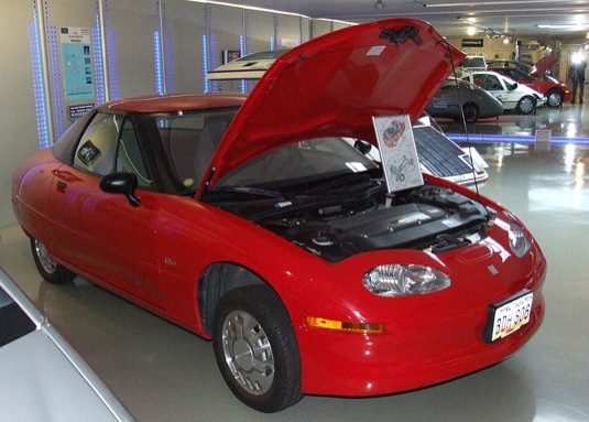 auto elektromobil General Motors EV1