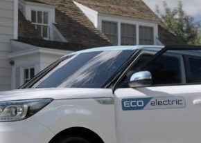 auto Kia Soul EV elektromobil televizní reklama