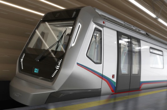 auto Kuala Lumpur metro vlak nové vozy