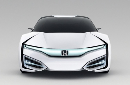 auto na vodík Honda FCEV koncept