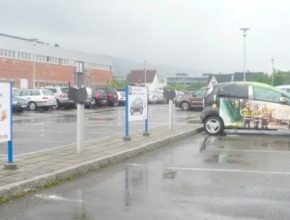 auto Norsko elektromobily dobíjení stanice