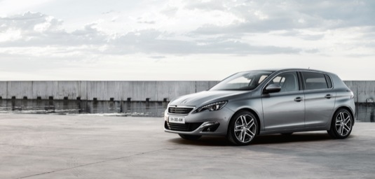 auto Peugeot 308 auto roku car of the year 2014