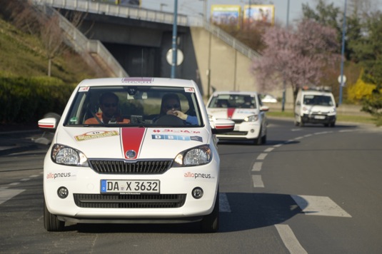 auto Škoda Citigo CNG na plyn G-TEC