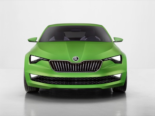 auto Škoda VisionC koncept autosalon Ženeva 2014