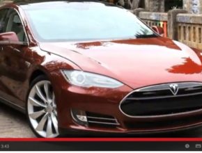 auto elektromobily tesla model s video konstrukce