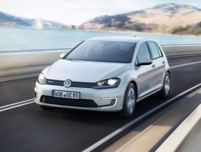 auto Volkswagen e-Golf elektromobil