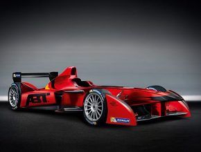 Elektrická formule od Audi Sport ABT
