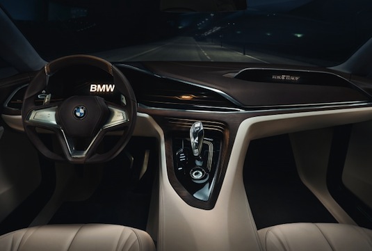 auto BMW Vision Future Luxury koncept plug-in hybrid autosalon Peking 2014