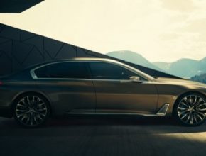 auto BMW Vision Future Luxury koncept plug-in hybrid autosalon Peking 2014