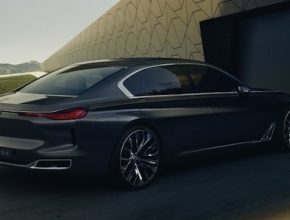 auto BMW Vision Future Luxury koncept plug-in hybrid autosalon Peking 2014
