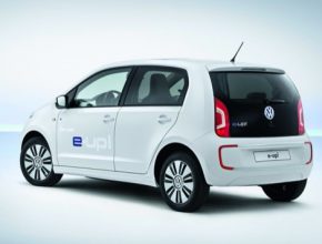 auto elektromobily Volkswagen e-Up prodej elektrických aut v Německu