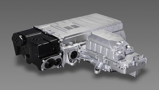 auto FCV vodíkový palivový článek pohon auta na vodík Toyota