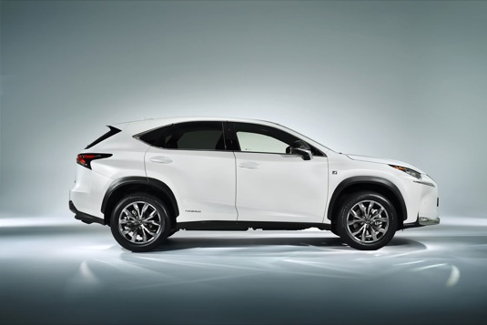 Lexus NX autosalon Peking 2014