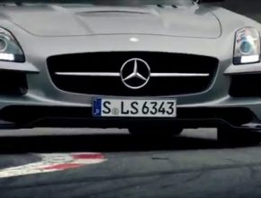auto Mercedes SLS AMG elektrický supersport