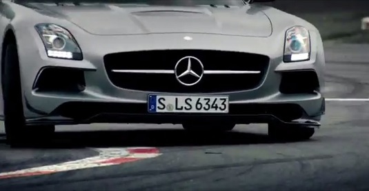 auto Mercedes SLS AMG elektrický supersport
