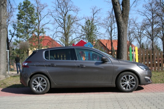 auto nový Peugeot 308 1.6 HDi diesel test