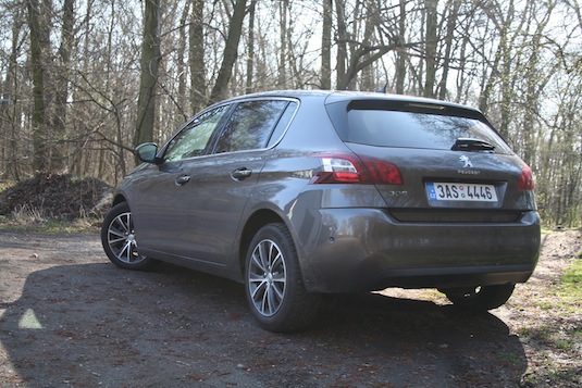 auto nový Peugeot 308 1.6 HDi diesel test