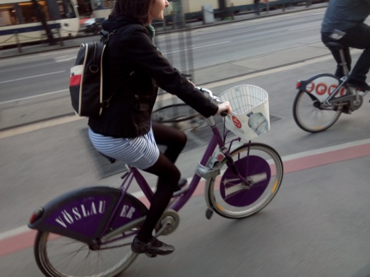 půjčovna jízdních kol Vídeň