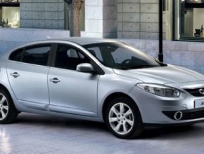 auto Renault Samsung SM3 elektromobil elektrické auto Jižní Korea