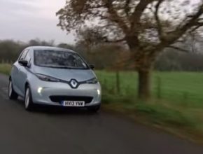 auto Renault Zoe elektromobil elektrická auta