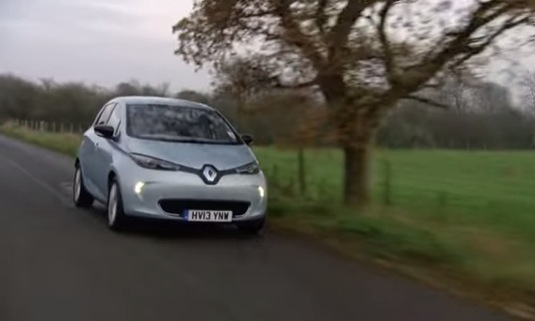 auto Renault Zoe elektromobil elektrická auta