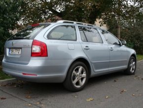 auto test Škoda Octavia LPG