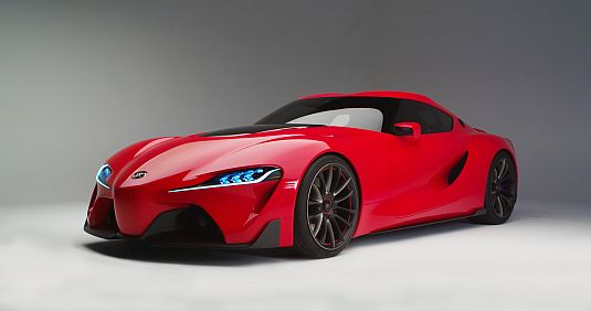 Toyota FT-1