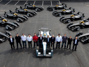 auto elektromobily elektrické Formule E 2014