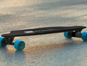 auto elektrický skateboard longboard Marbel