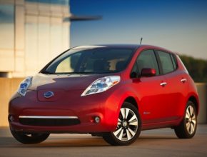 auto elektromobil Nissan Leaf nová generace 2017